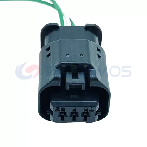 Auto Parts Waterproof Automotive Connector 3 Pin Female Auto Connector for Car Lighting Sensor Plug 1801178-1